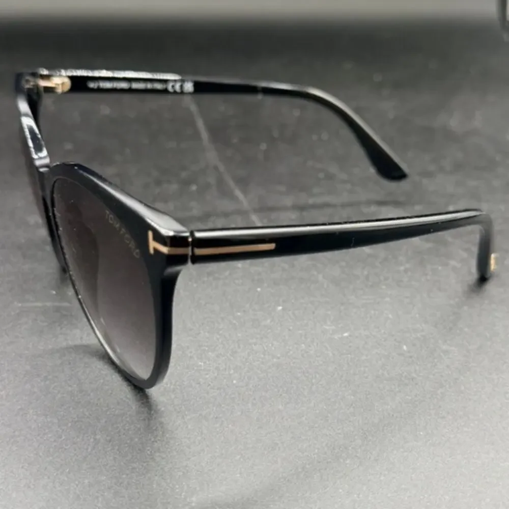 Tom Ford TF787 Maxim Black Cat Eye Sunglasses 59-16 Italy frames